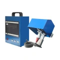 Handheld 80x40 mm dot peen marking machine